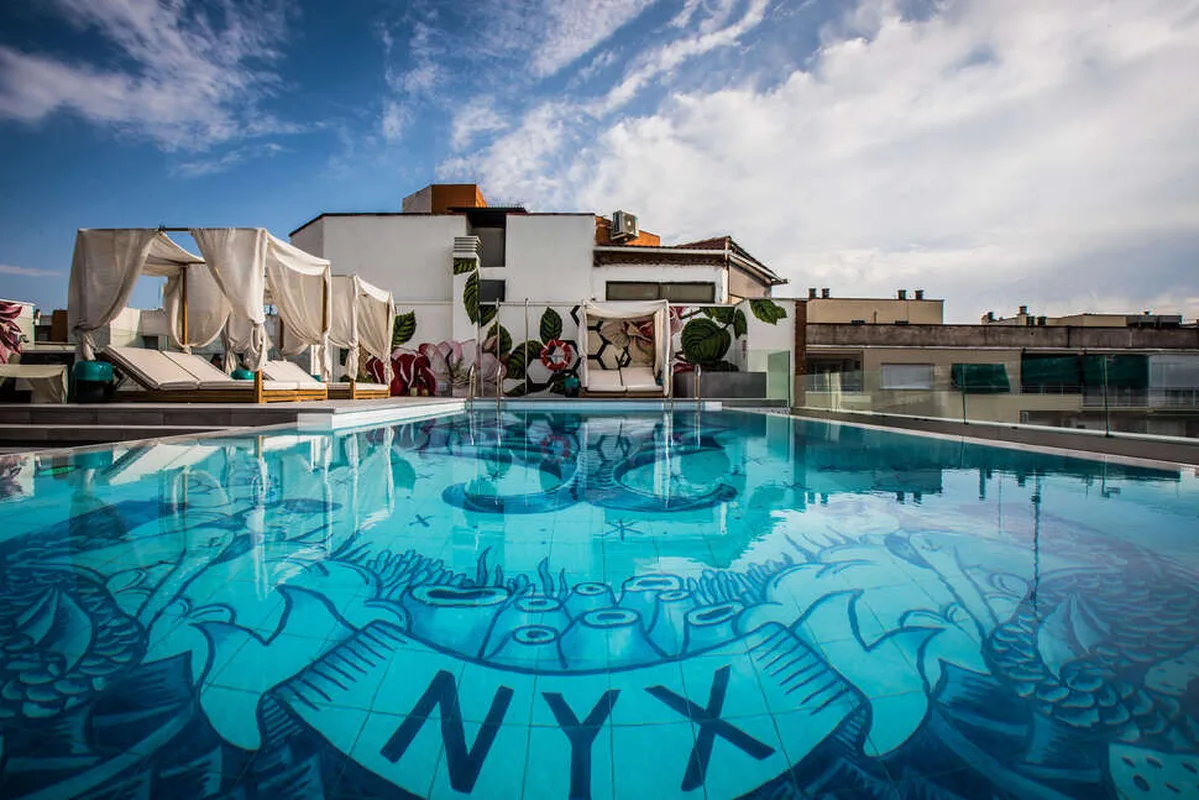 NYX Madrid Hotel — hoofdfoto