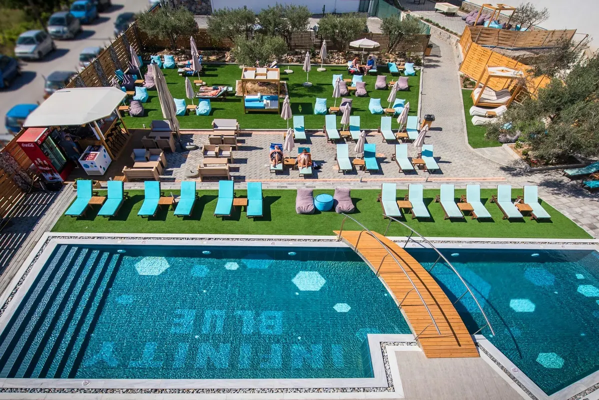 Infinity Blue Boutique Hotel & Spa — hoofdfoto