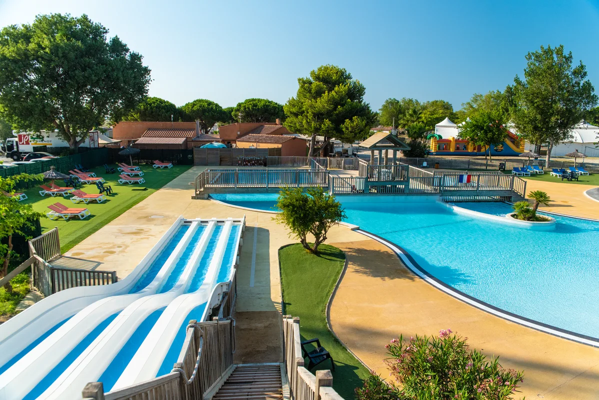 Camping Club La Cote Des Roses — hoofdfoto