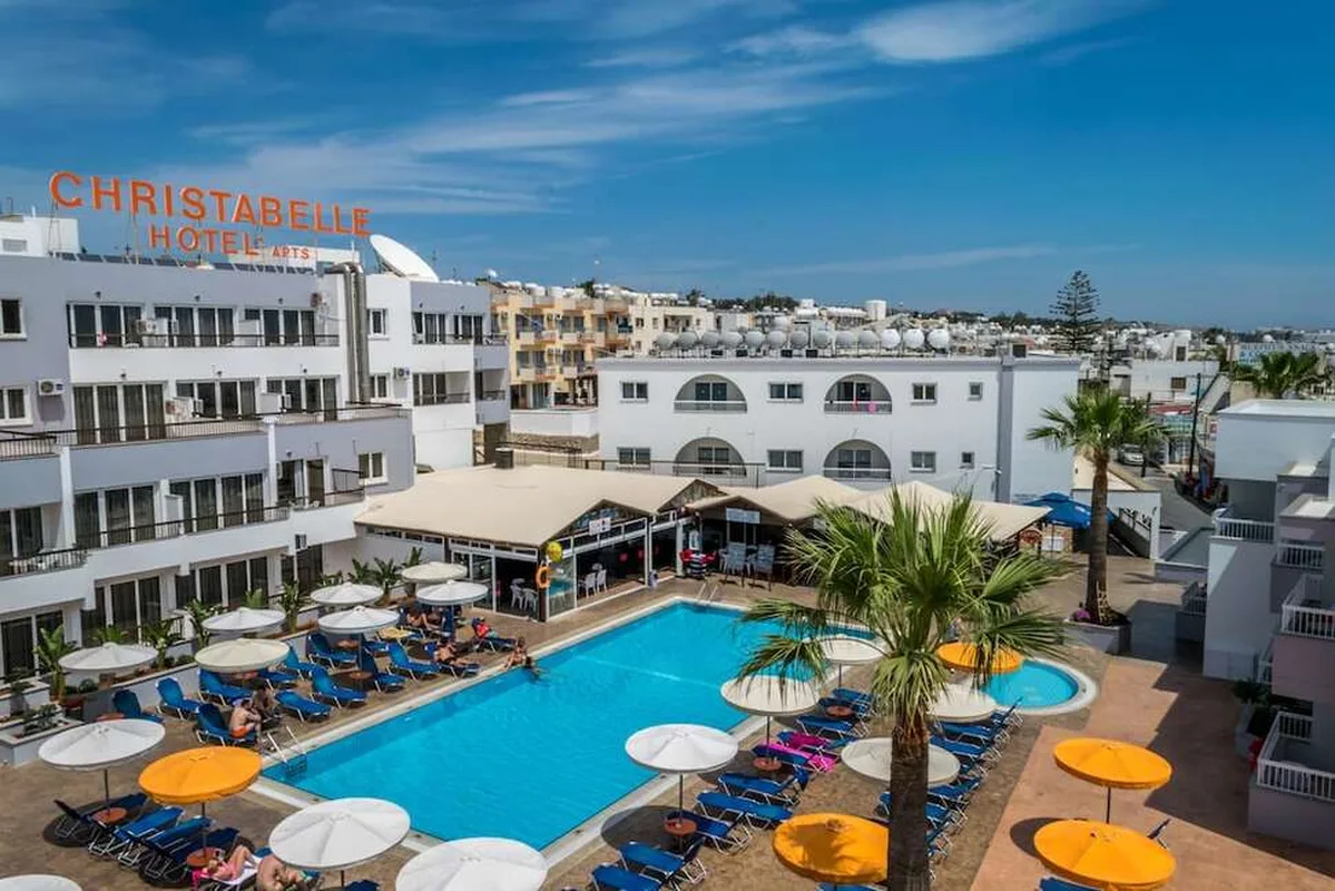 Christabelle Complex Hotel Appartementen — hoofdfoto