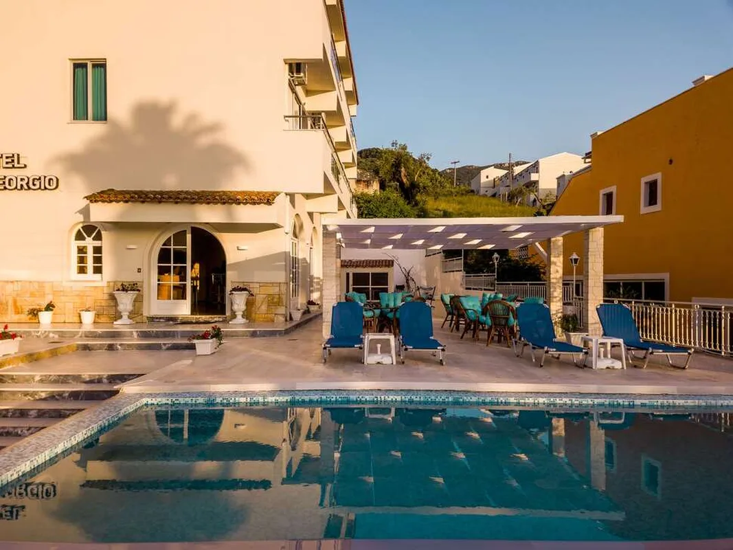 San Georgio Boutique Hotel — hoofdfoto