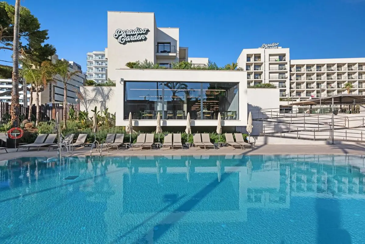 Hotel Paradiso Garden — hoofdfoto