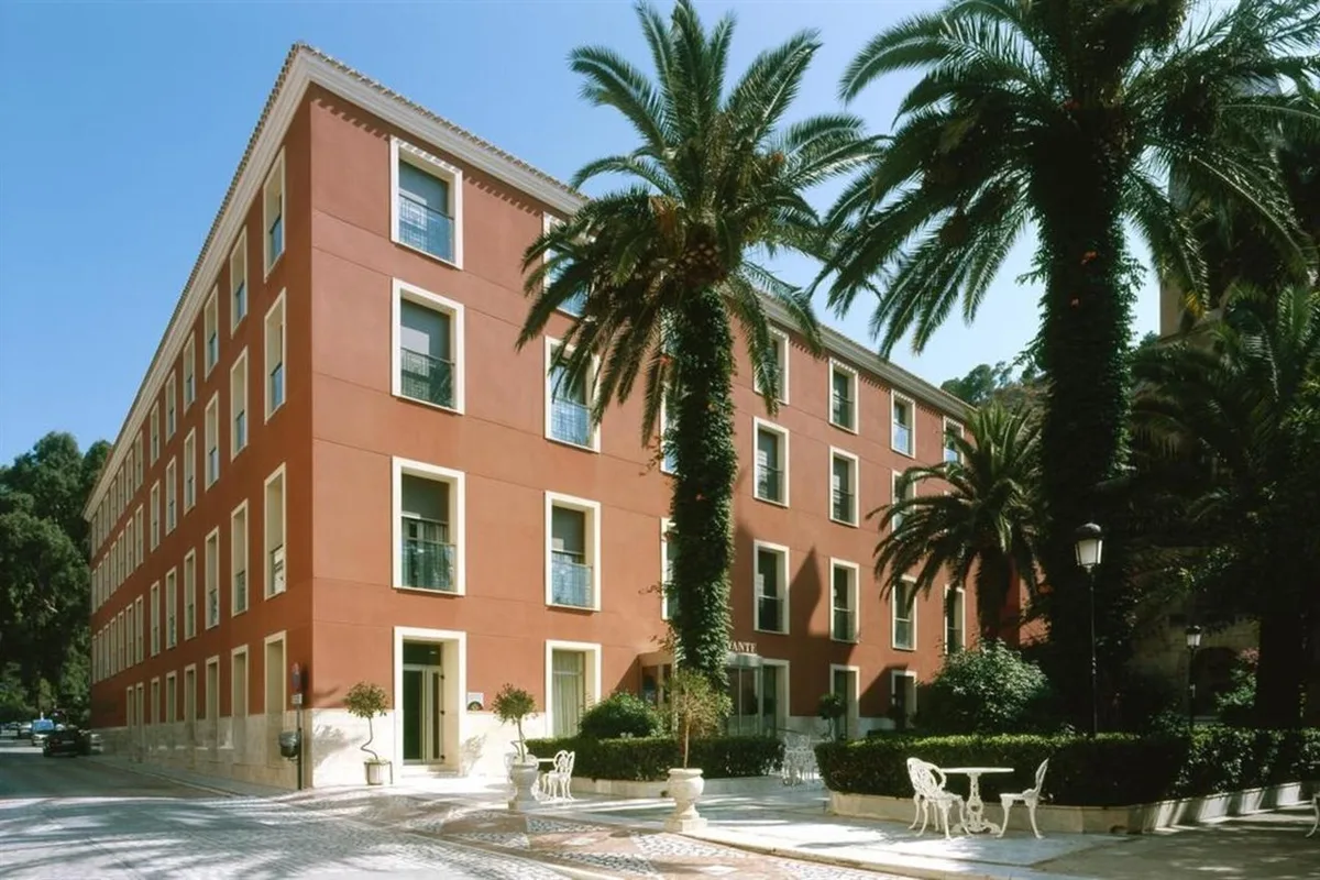 Hotel Levante Balneario en Murcia — hoofdfoto