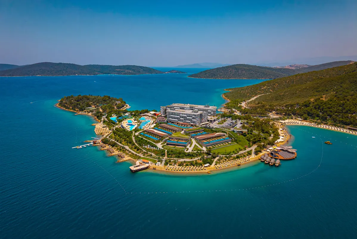 La Blanche Island Bodrum — hoofdfoto