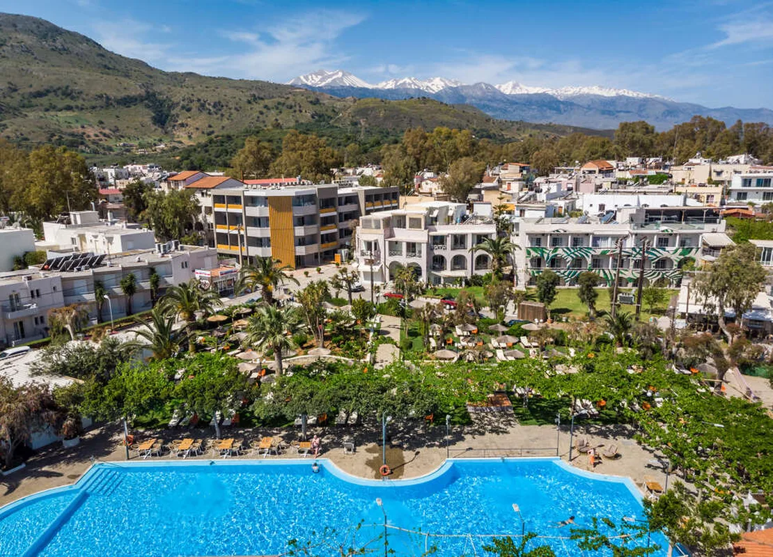 Corissia Beach — hoofdfoto