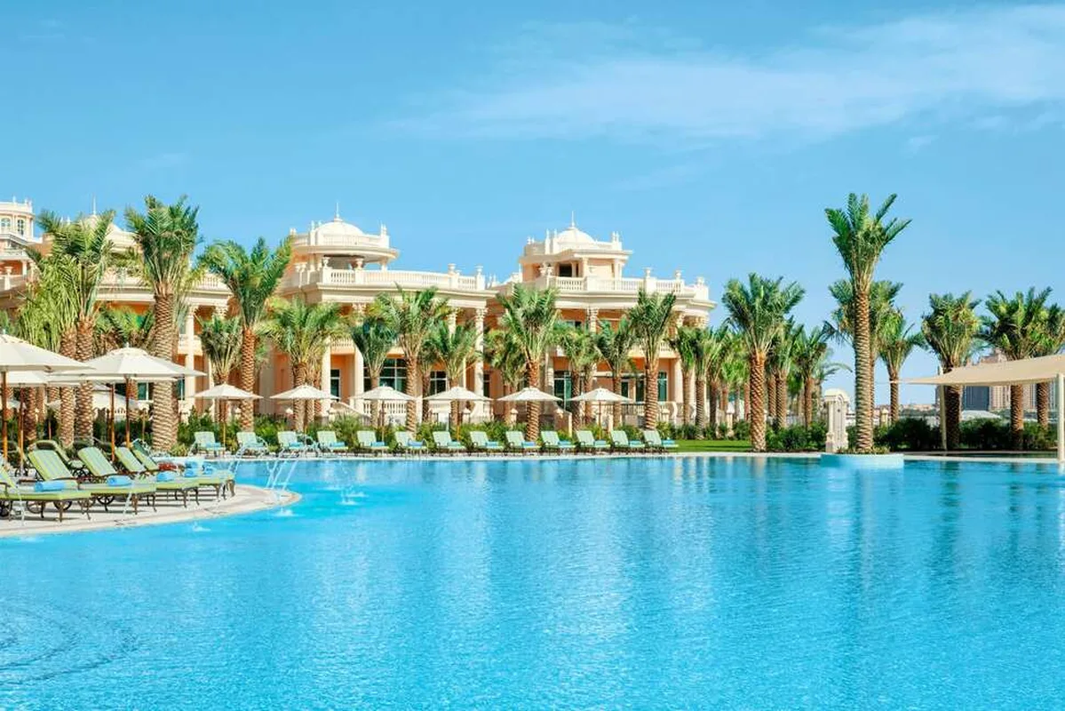 Raffles The Palm Dubai — hoofdfoto