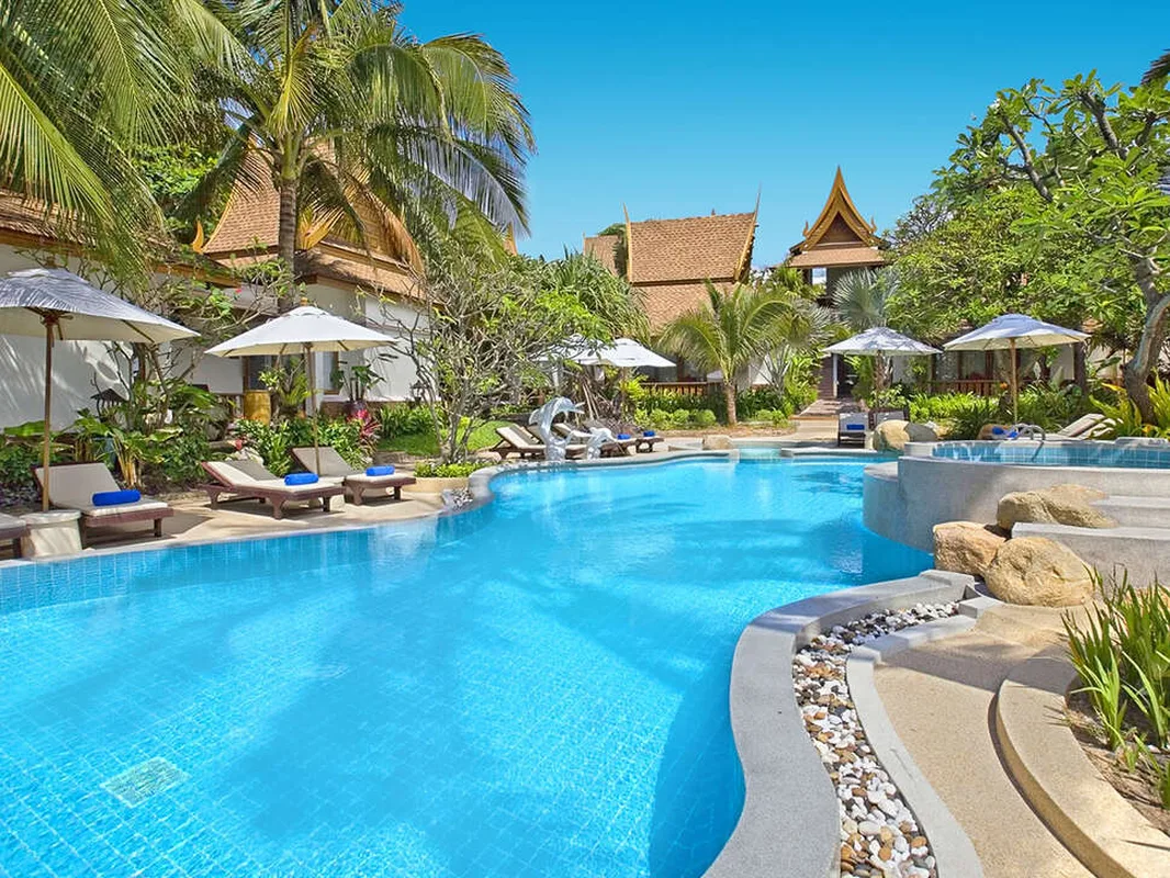Thai House Beach Resort — hoofdfoto