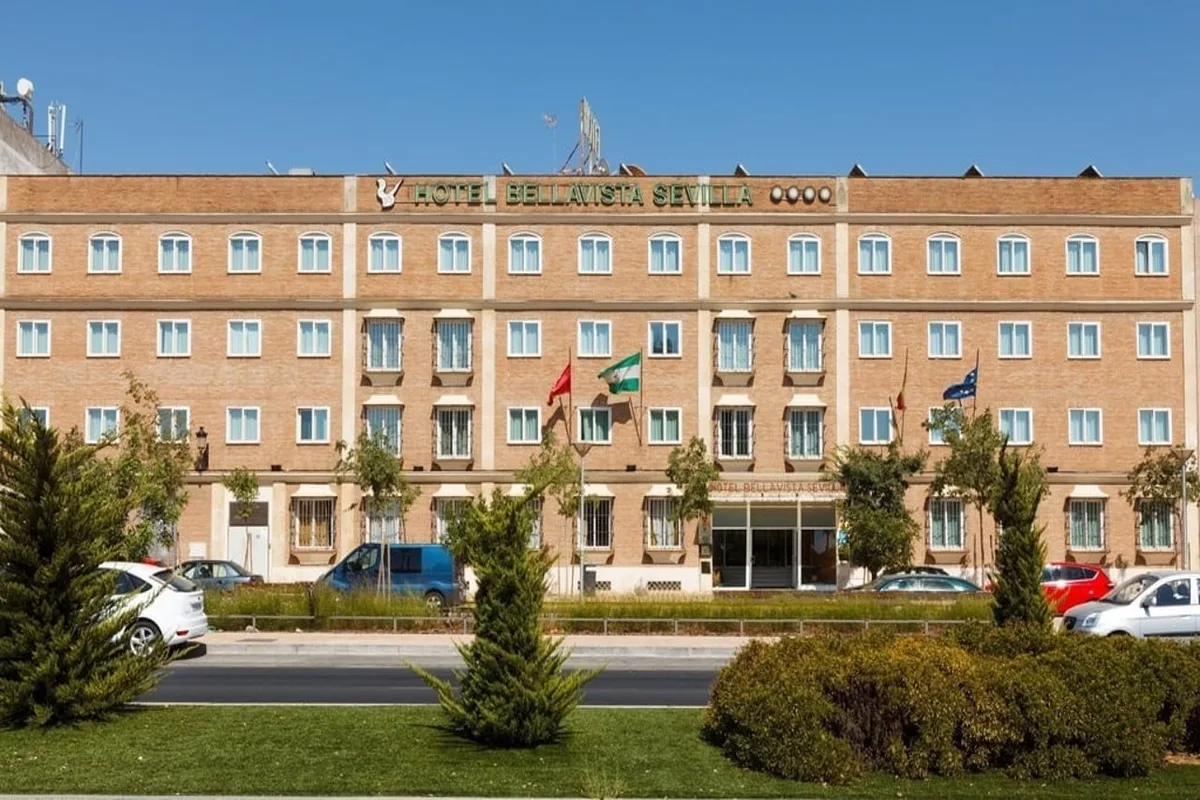 Hotel Bellavista Sevilla — hoofdfoto