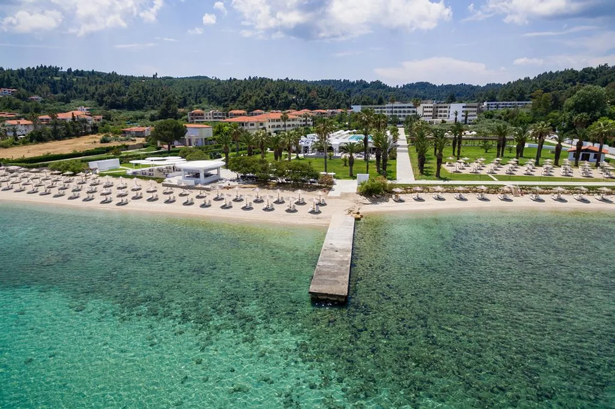 Kassandra Palace Seaside Resort — hoofdfoto