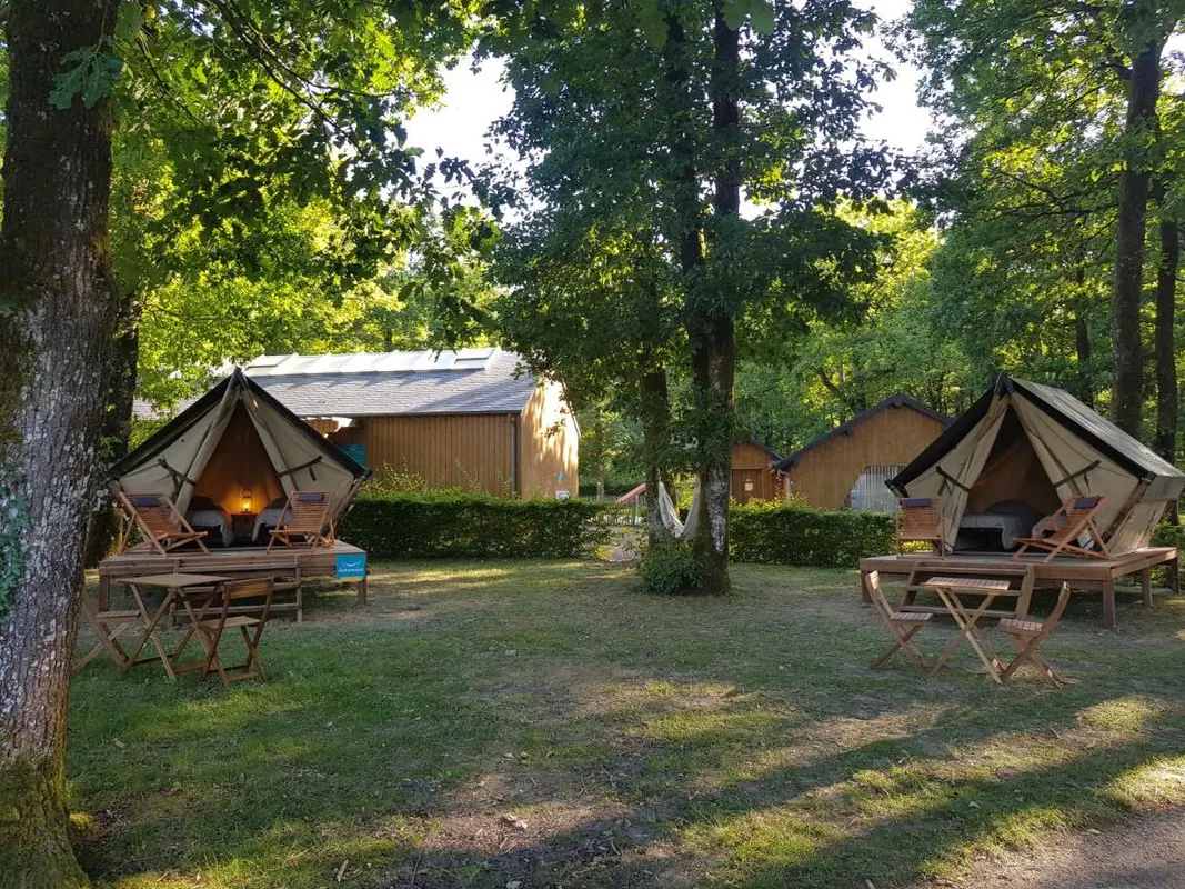 Camping La Forêt — hoofdfoto