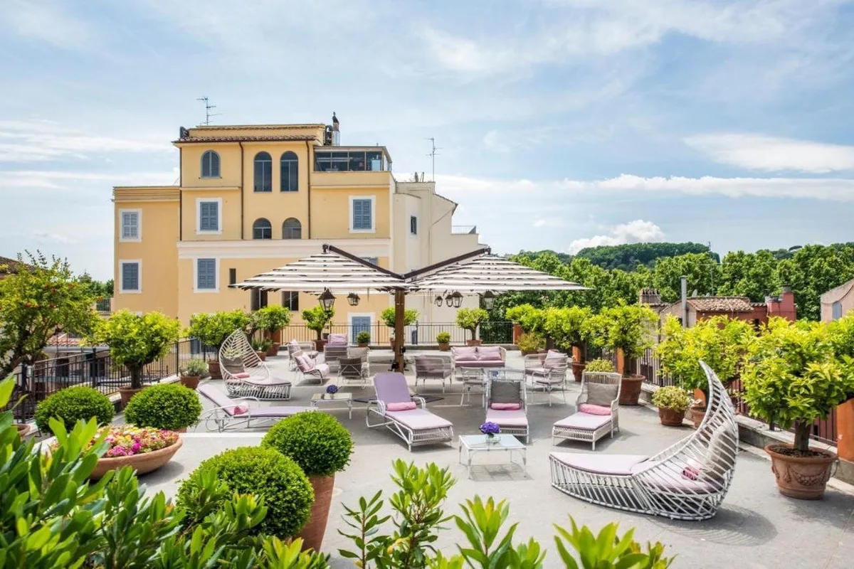 Hotel Ponte Sisto Roma — hoofdfoto