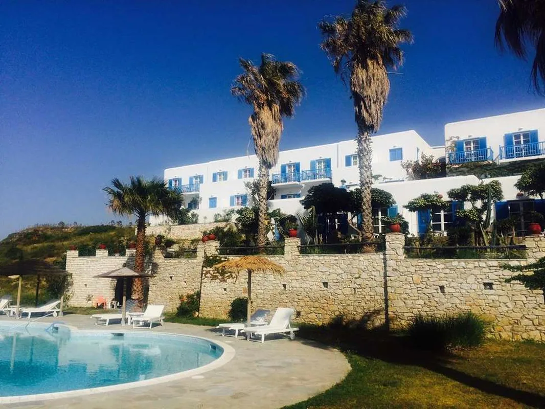 High Mill Hotel Paros — hoofdfoto