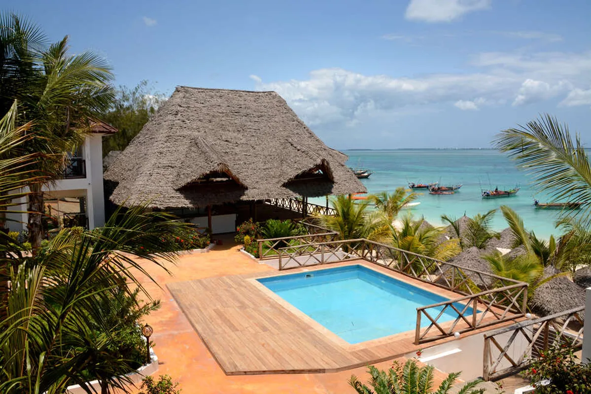 Sansi Kendwa Beach Resort — hoofdfoto