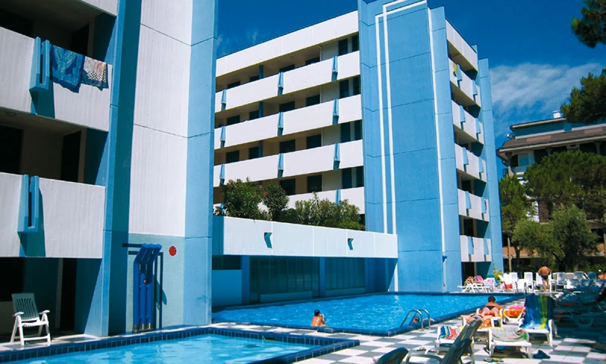 Residence Acapulco - Bibione — hoofdfoto