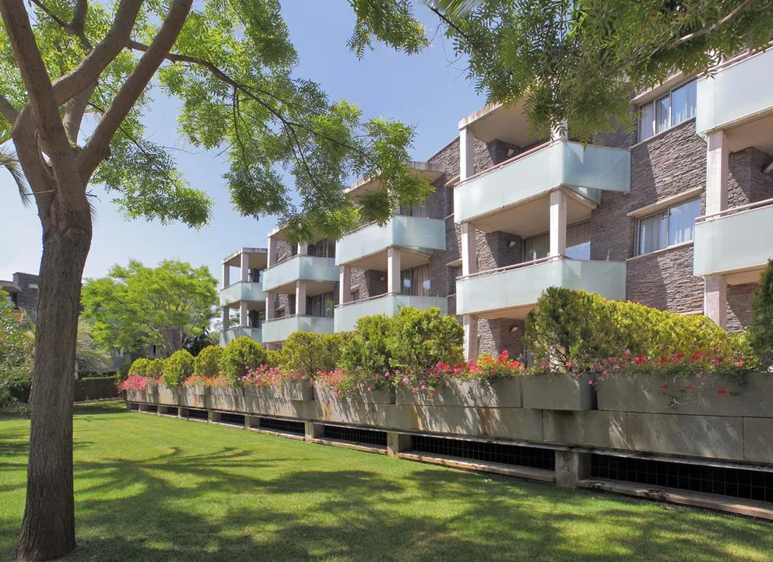 Aparthotel Ciutat de Palol — hoofdfoto