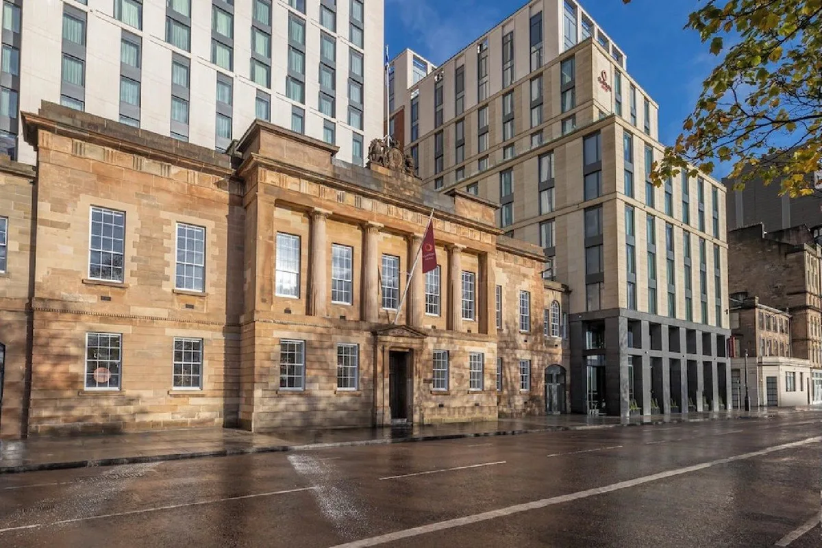 Clayton Hotel Glasgow — hoofdfoto