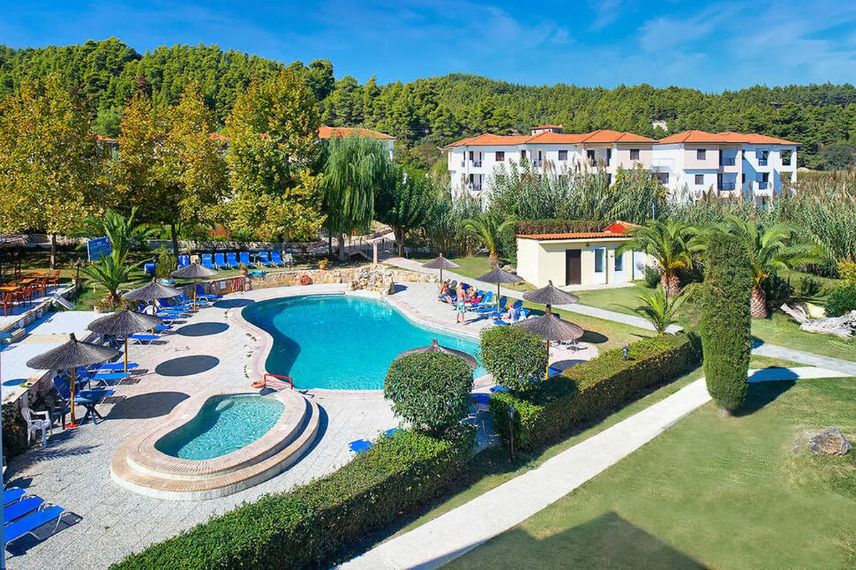 Chrousso Village Hotel — hoofdfoto