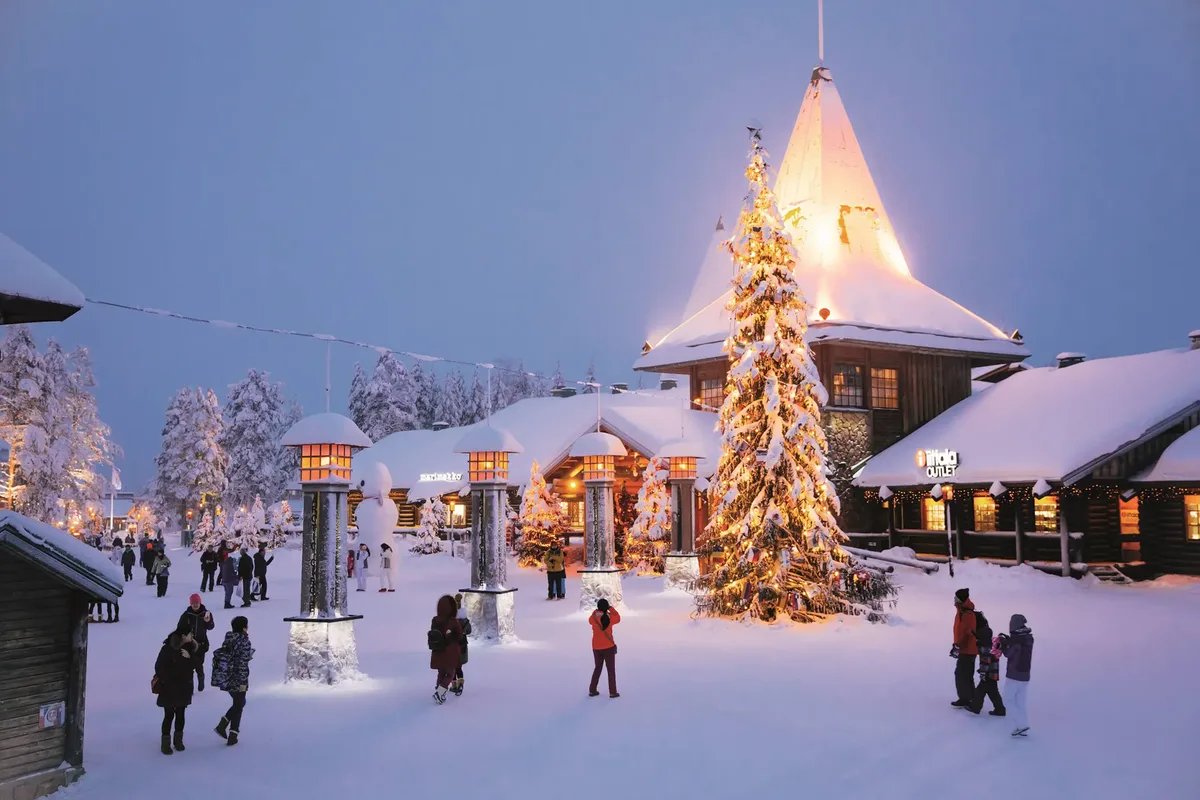 Santa Claus Village — hoofdfoto