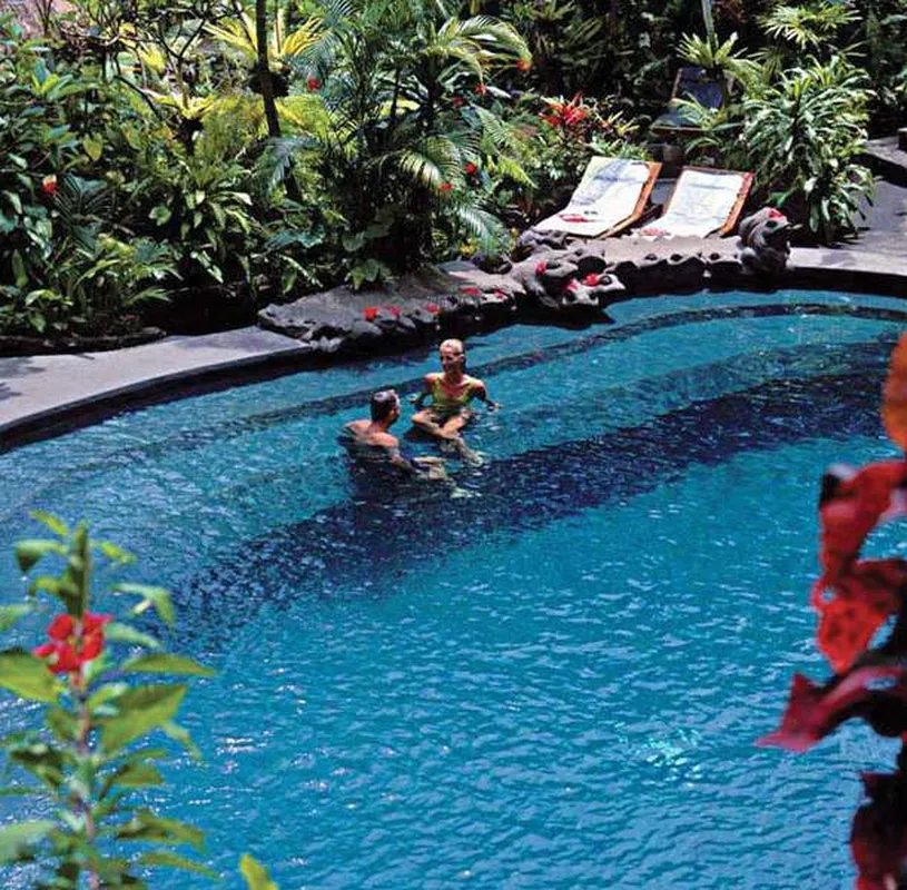 Tjampuhan Hotel Bali, hoofdfoto