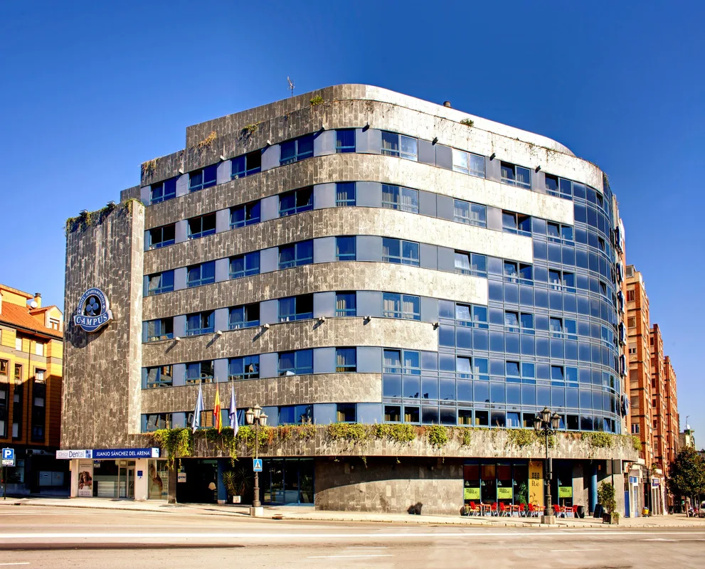 Aparthotel Campus — hoofdfoto