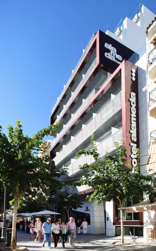 Hotel Alameda — hoofdfoto