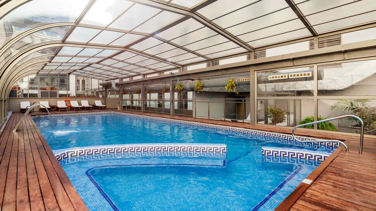 Hotel Ilunion Malaga — hoofdfoto