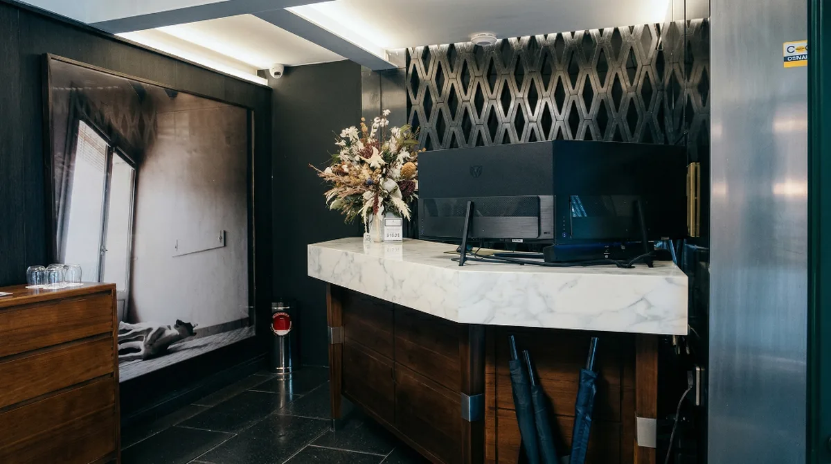 Hippodrome Hotel, hoofdfoto