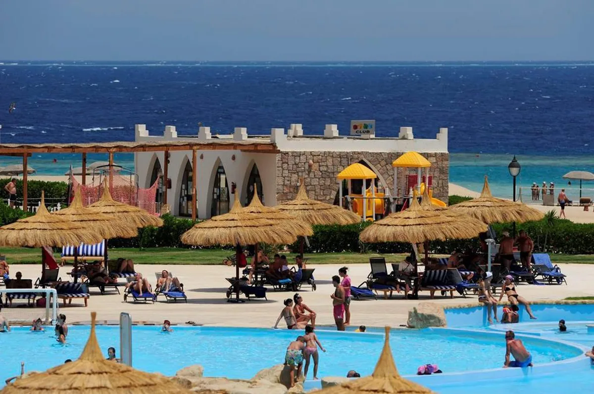 Gorgonia Beach Resort — hoofdfoto