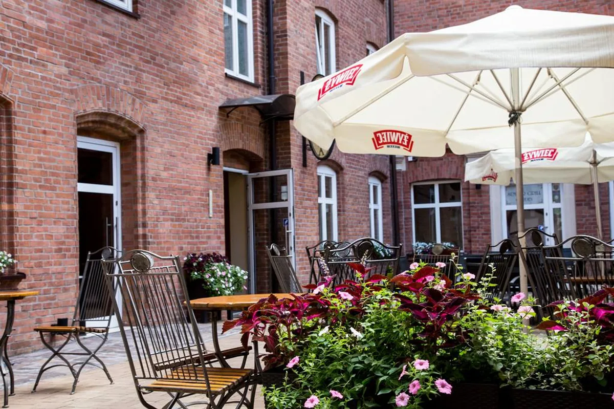 Hotel Maksymilian — hoofdfoto