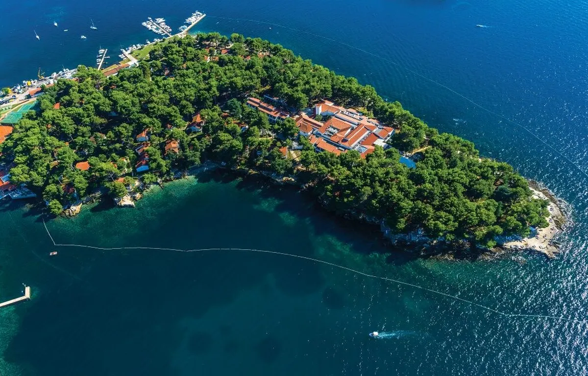 Vakantiepark Galijot Plava Laguna — hoofdfoto