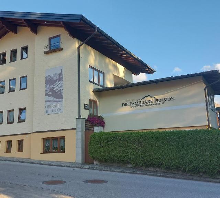 Oberauer Wagrain - Die Eco Familien Hotelpension — hoofdfoto