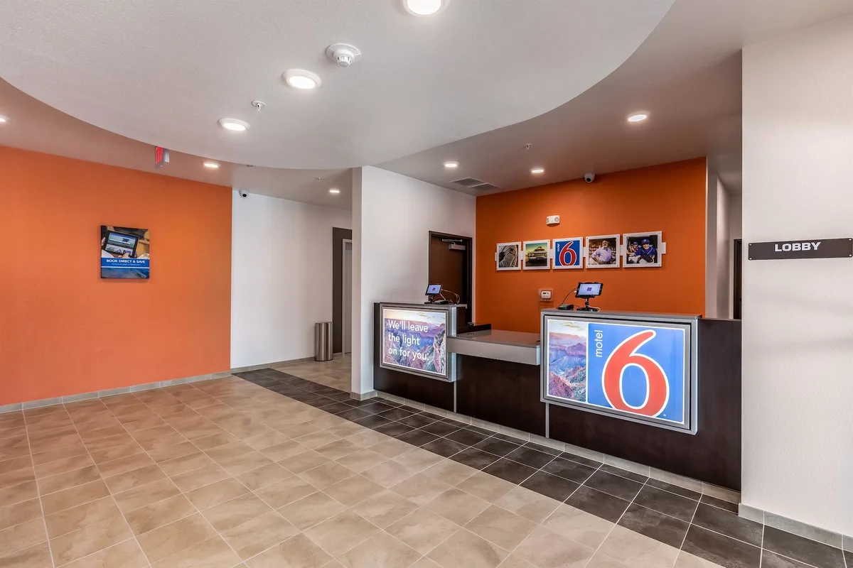 Motel 6 Las Vegas Nv-Motor Speedway, hoofdfoto
