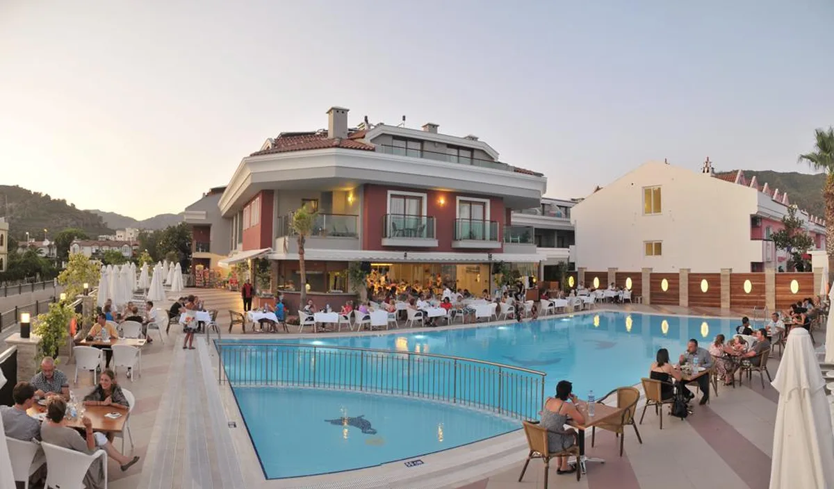 Pasabey Hotel, hoofdfoto