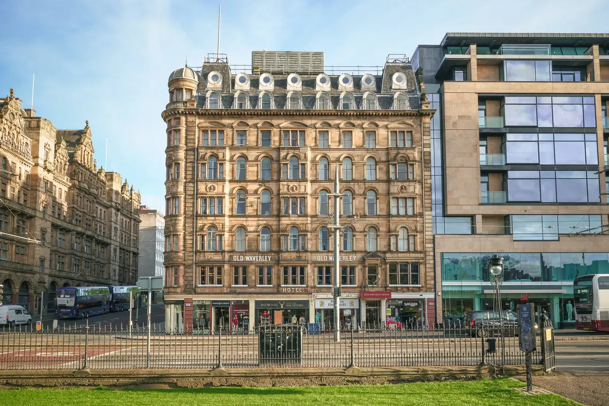 Hotel Old Waverley — hoofdfoto