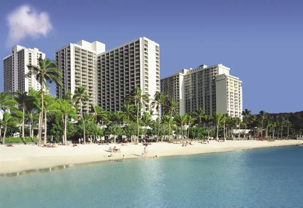 Waikiki Beach Marriott Resort & Spa — hoofdfoto