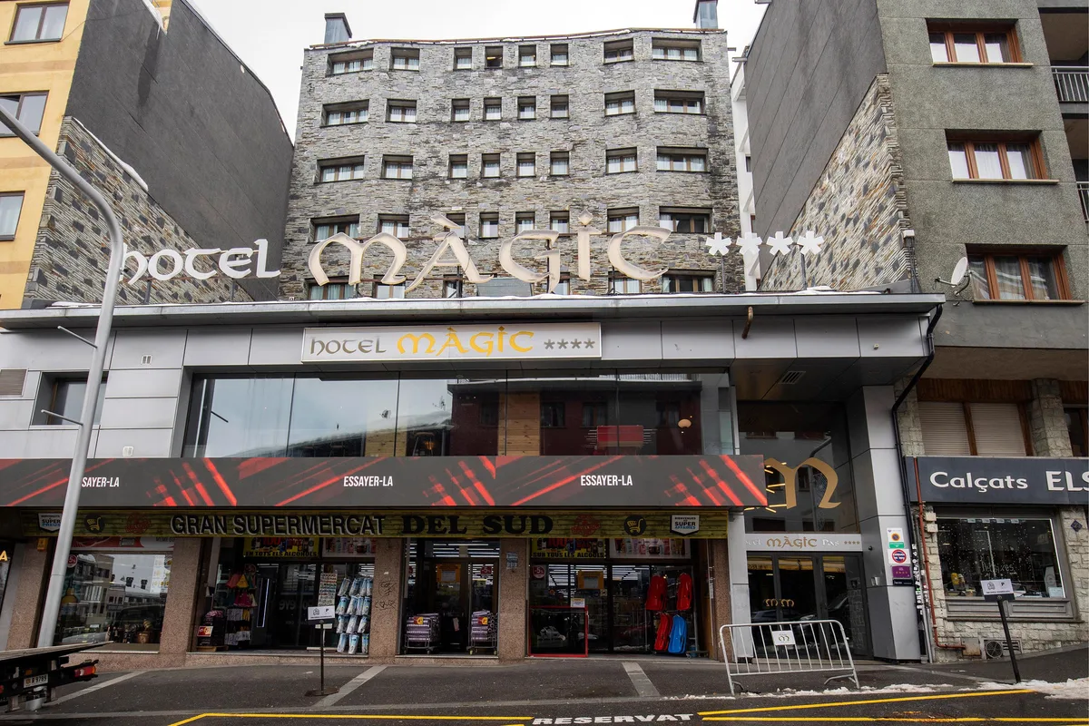 Hotel Màgic Pas — hoofdfoto
