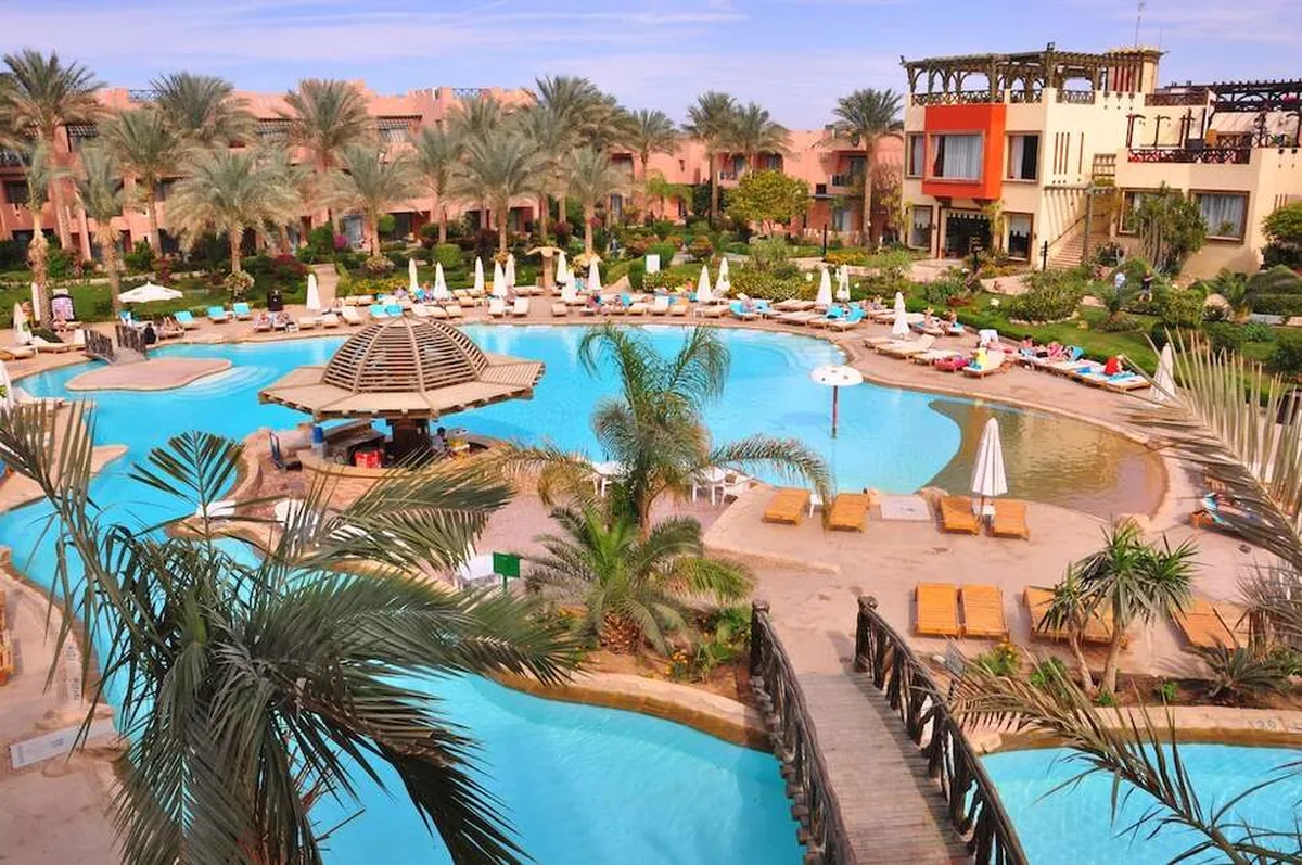 Rehana Sharm Resort — hoofdfoto
