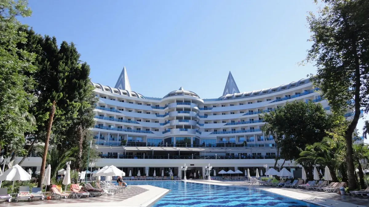 Botanik Platinum Hotel — hoofdfoto