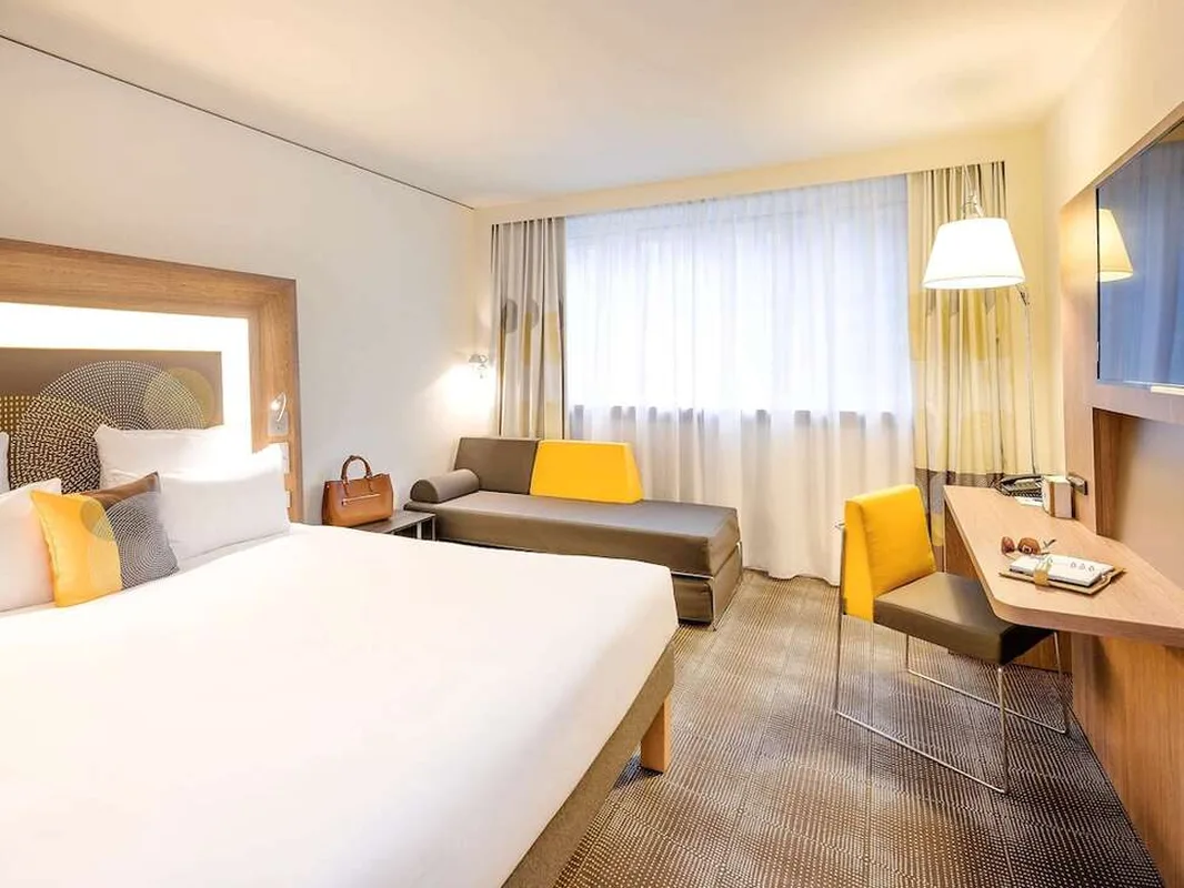 Novotel Munchen City Arnulfpark — hoofdfoto