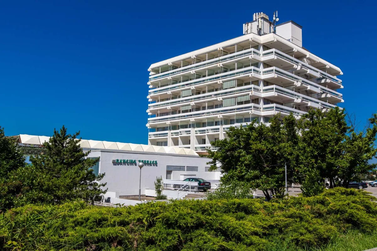 Hotel Omorika — hoofdfoto