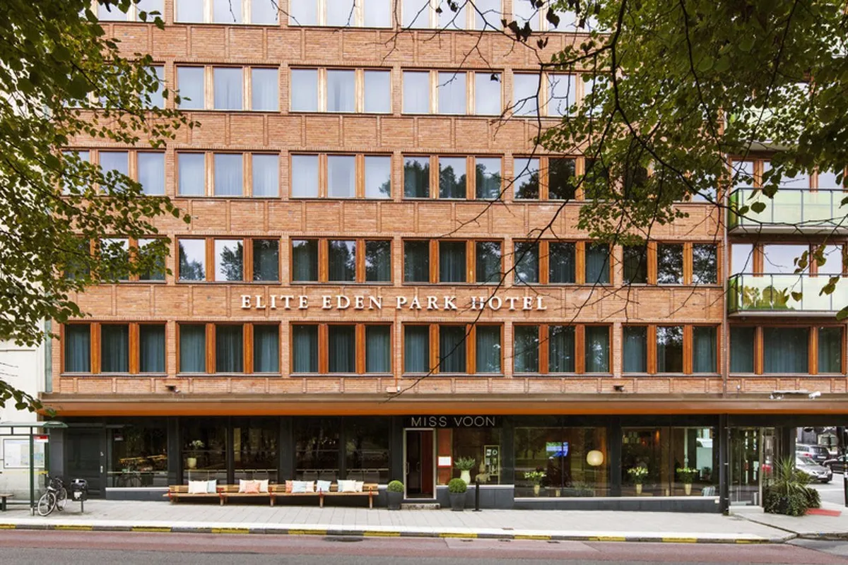 Elite Eden Park Hotel — hoofdfoto