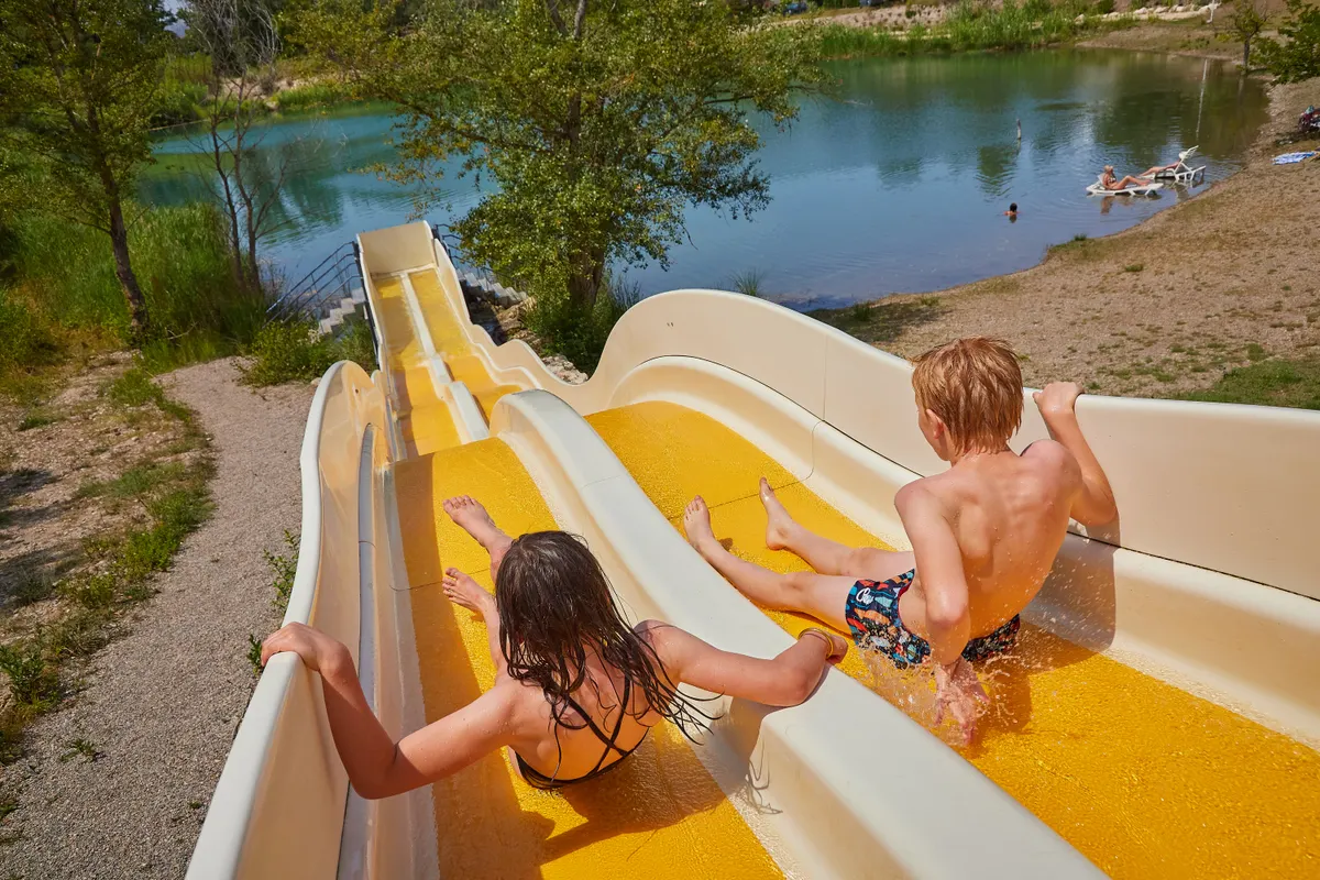 Camping Domaine Des Iscles — hoofdfoto