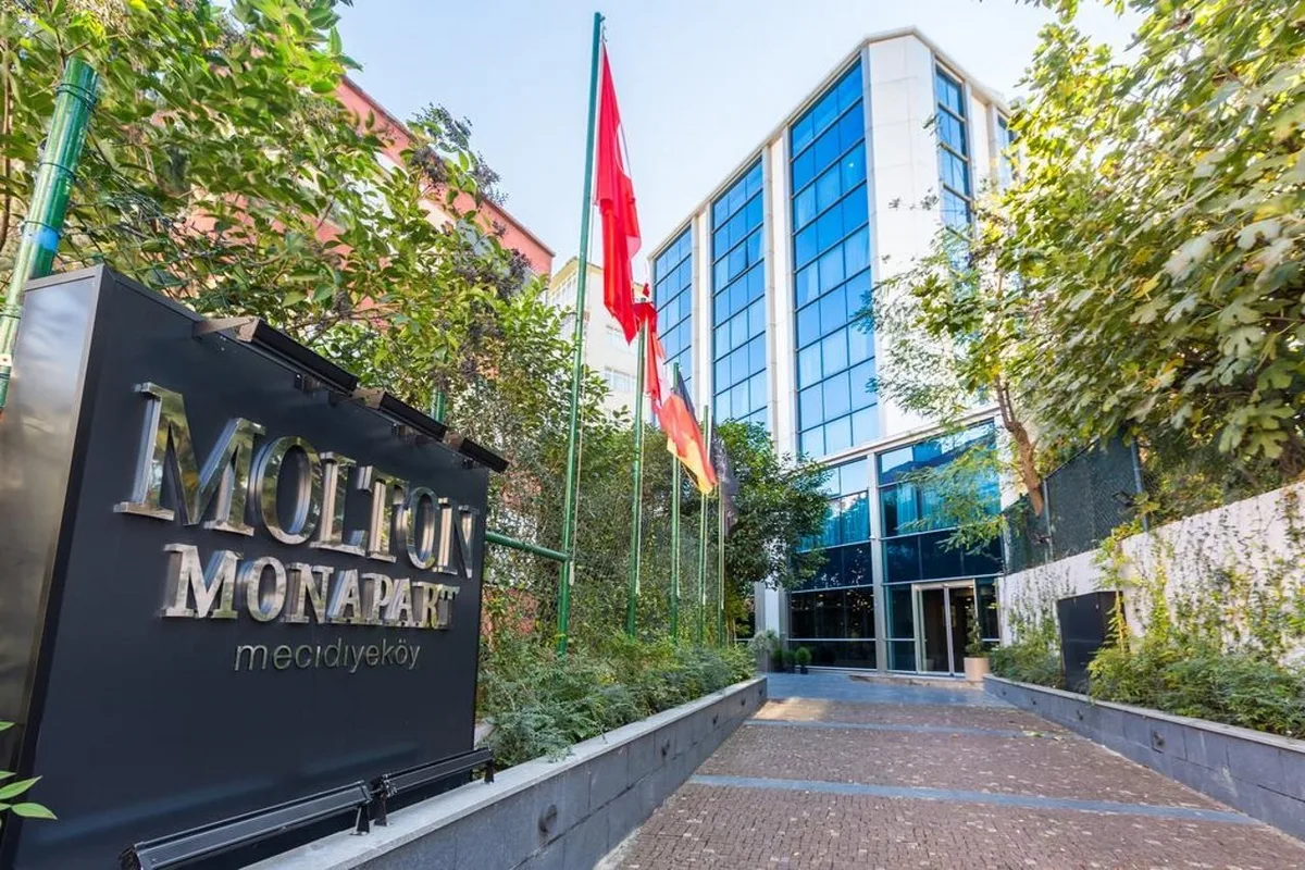 Molton Monapart Mecidiyekoy, hoofdfoto