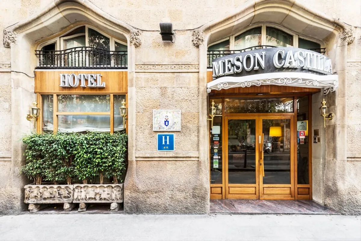 Mesón Castilla Atiram Hotel, hoofdfoto