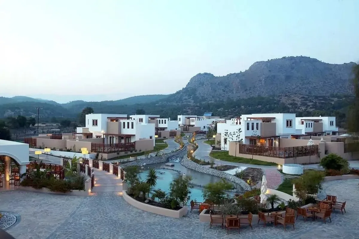 Aulus Lindos Rhodes Resort, Curio Collection by Hilton, hoofdfoto