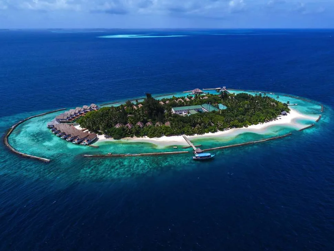 NH Maldives Kuda Rah Resort, hoofdfoto