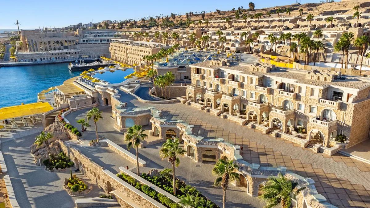Pickalbatros Citadel Resort — hoofdfoto