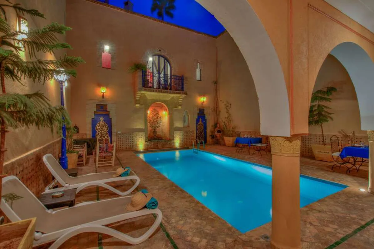 Riad La Villa Bleue — hoofdfoto