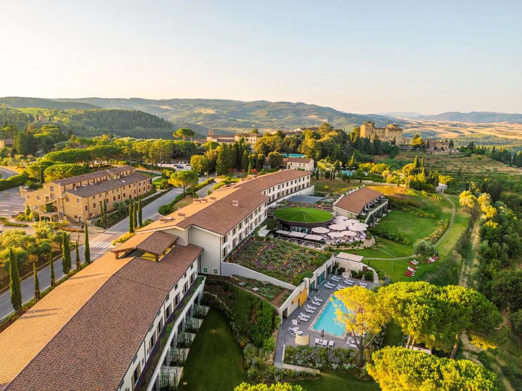 Toscana Resort Castelfalfi — hoofdfoto
