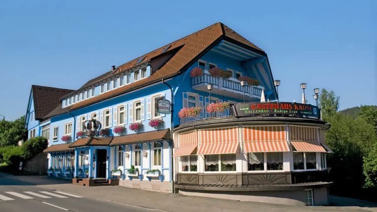 Wellness Garni Hotel Krone — hoofdfoto